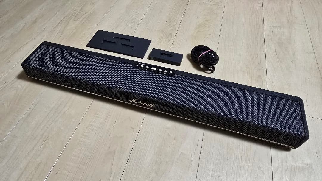 美品 Marshall マーシャル Heston 60 ブラック サウンドバー