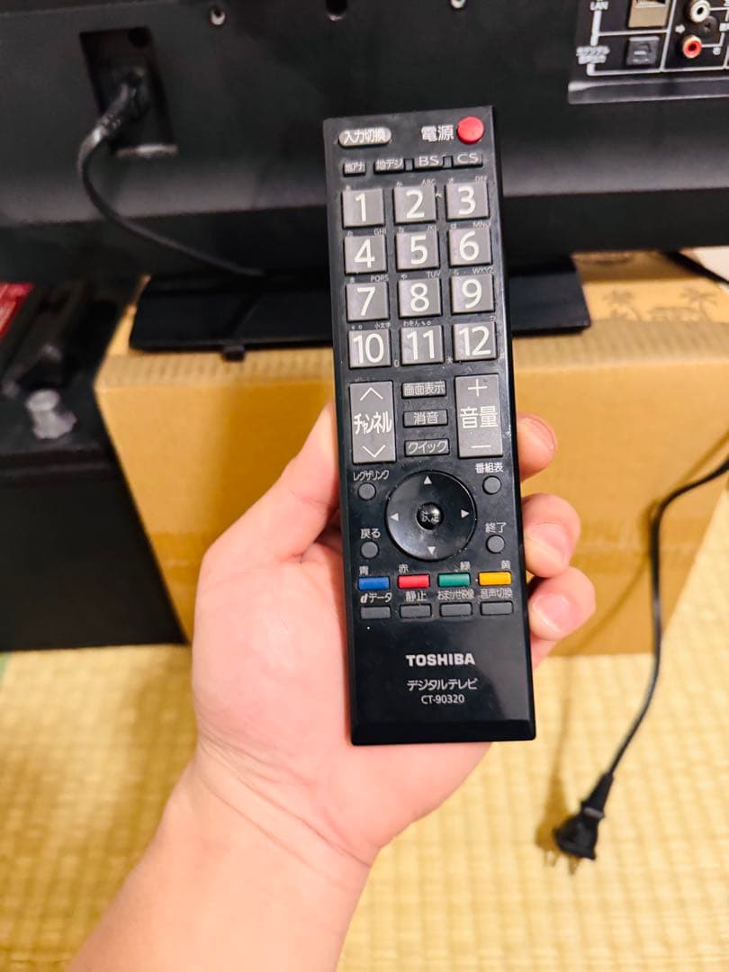 TOSHIBA 液晶テレビ 24S12