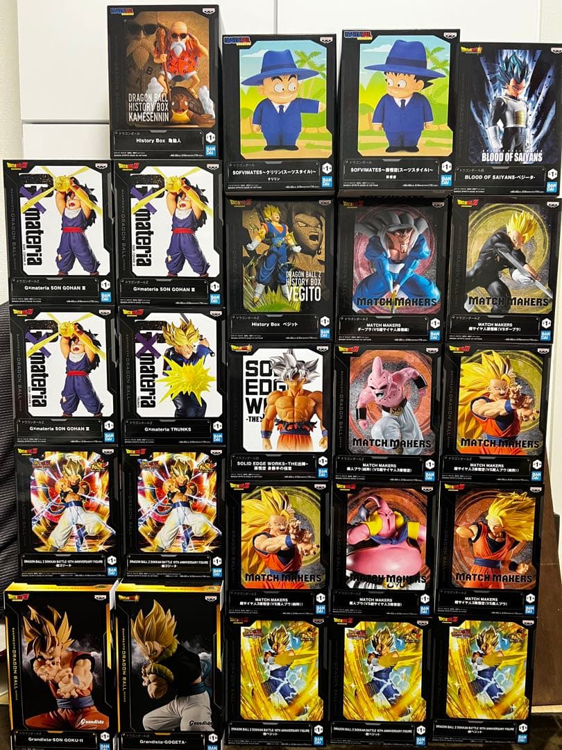 ドラゴンボール フィギュア コレクション 24体