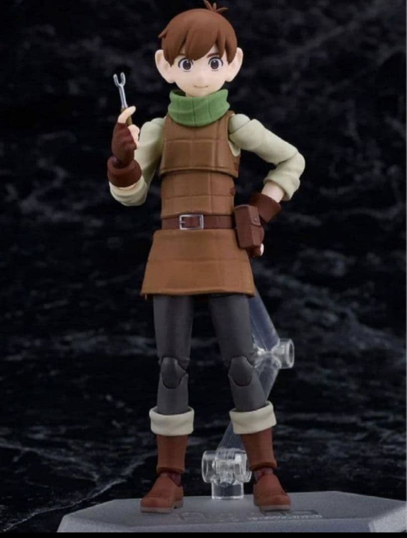 [未開封]（特典付き）ダンジョン飯 figma チルチャック