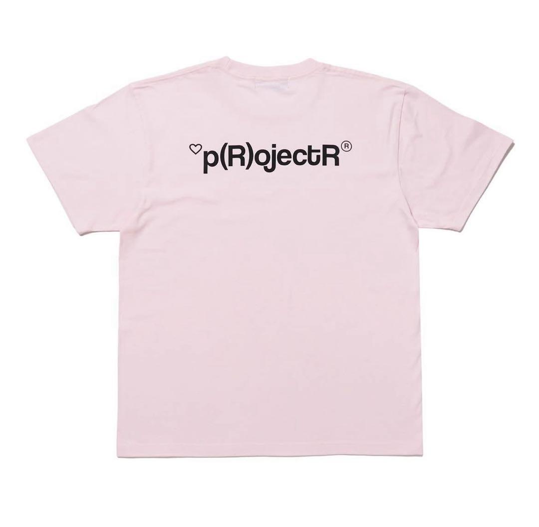 *p(R)ojectR®ハートロゴtシャツ　mサイズ
