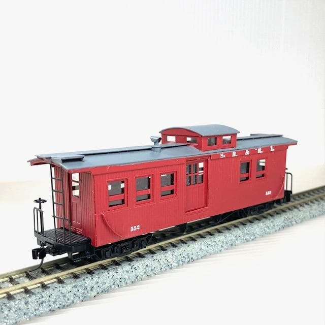 SR&RL Long Caboose KIT 珊瑚模型製 HOn30(9㎜)