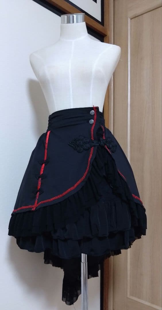 オッズオン　リバーリブルトレーンスカート