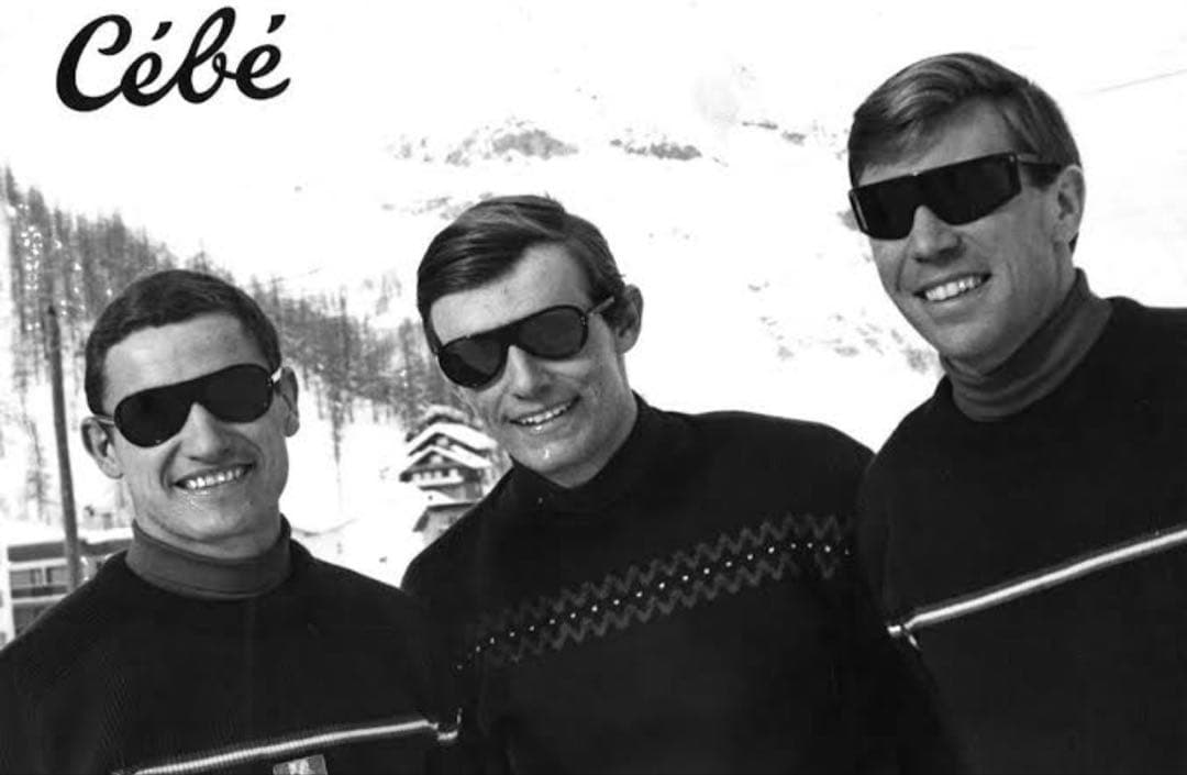 ☆美品☆ CEBE サングラスゴーグル フランス製 ミラーレンズ DEPOSE