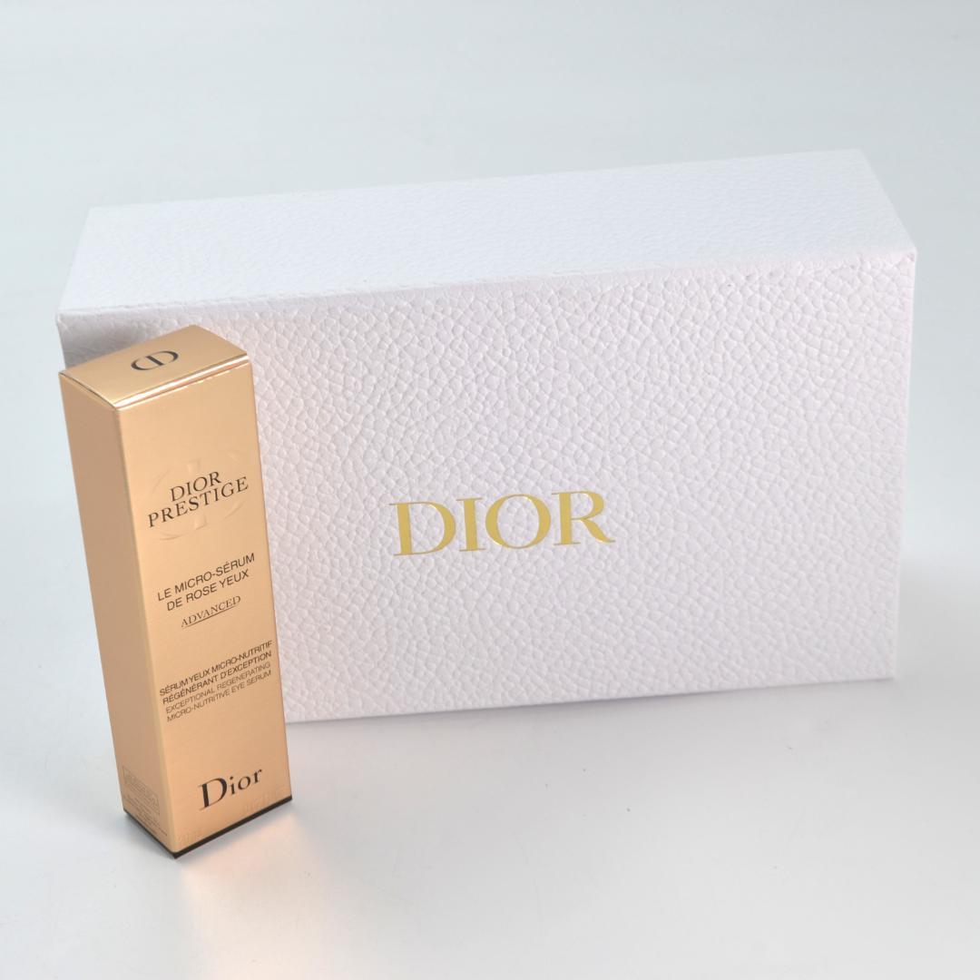 新品 Dior ディオール プレステージ マイクロ セラムド ローズ ユー