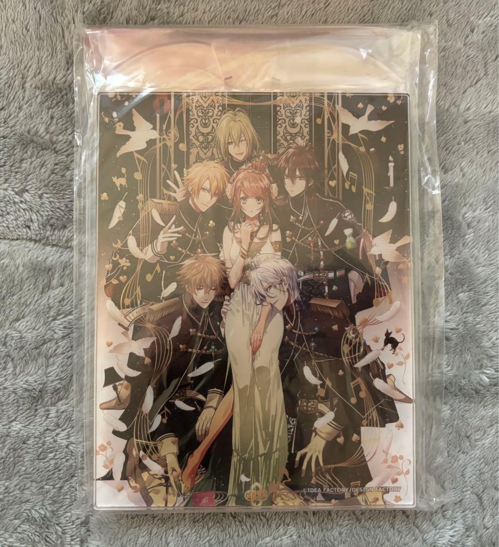 AMNESIA アムネシア　アクスタ　缶バッジ　グッズ