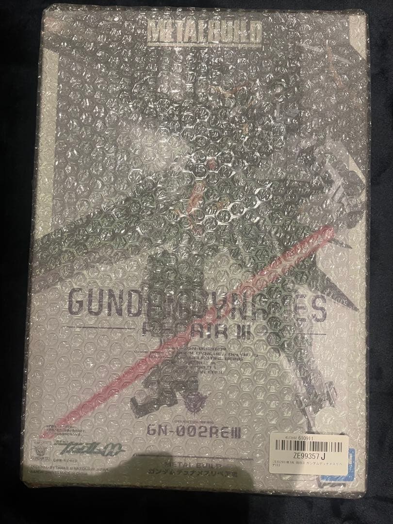 L BUILD ガンダムデュナメスリペアⅢ