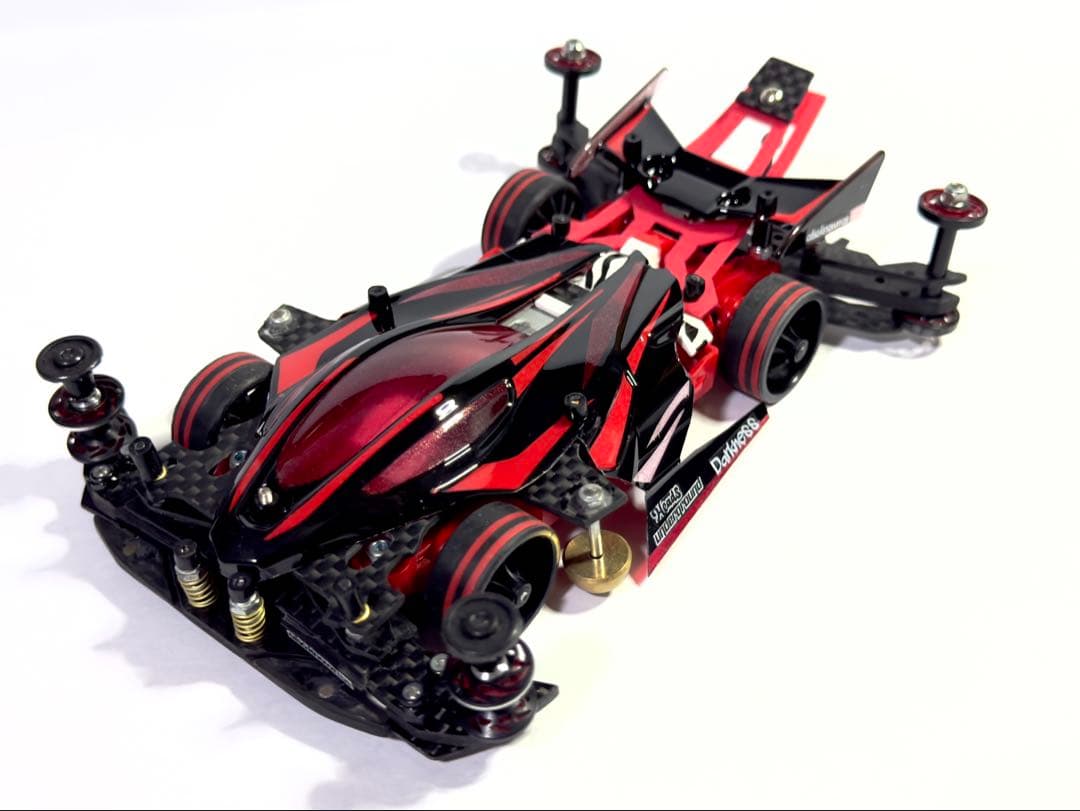 ミニ四駆　完成品　msフレキ デュアルリッジ