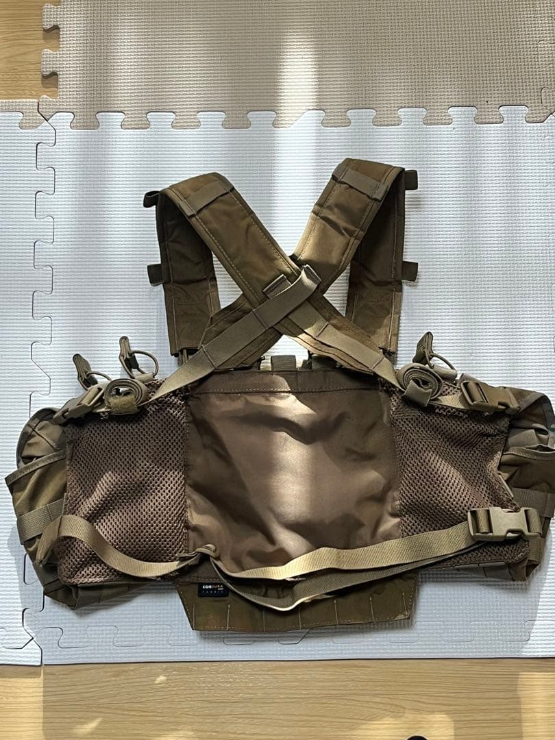 HELIKON-TEX GUADIAN CHEST RIG コヨーテブラウン