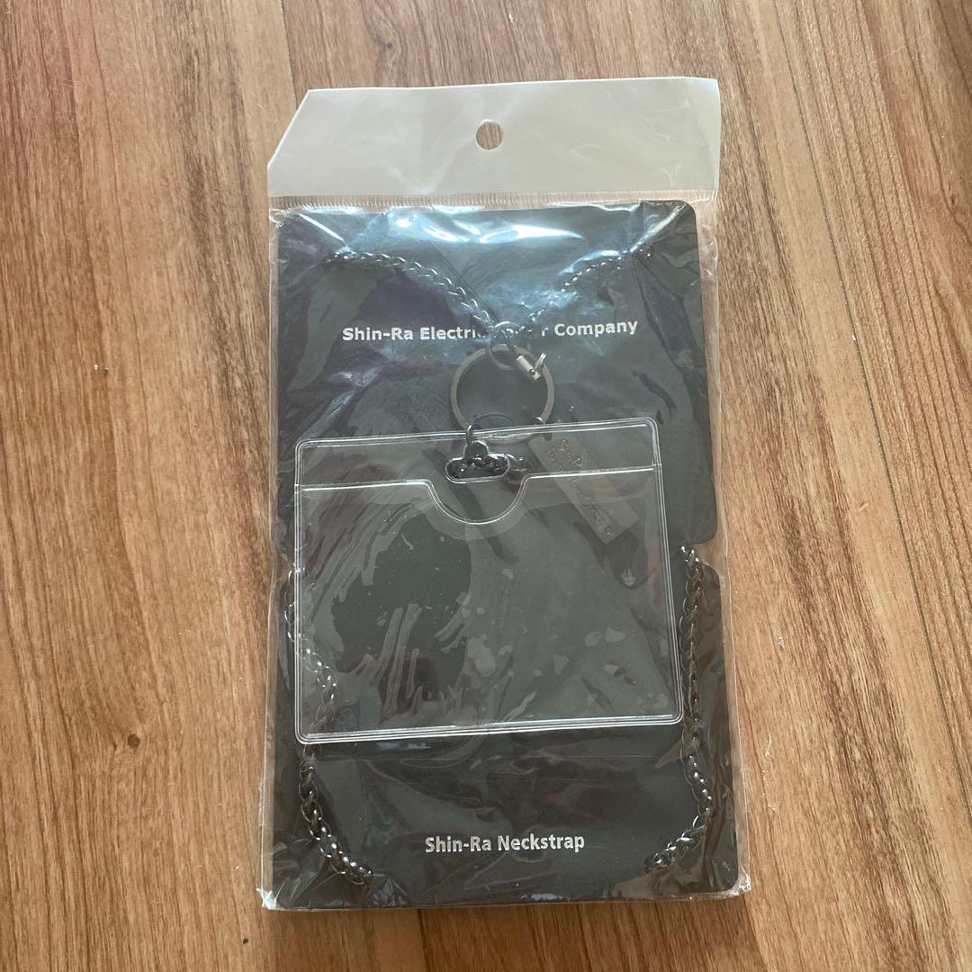 神羅カンパニー　ネックストラップ　公式