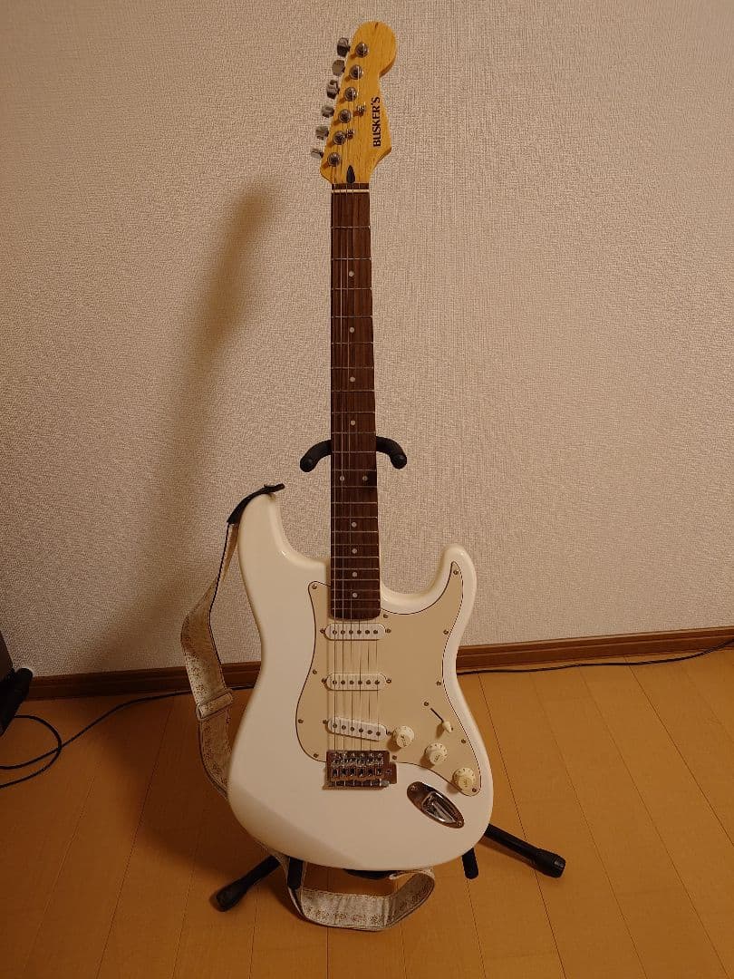 エレキギター BUSKER'S BSE WH