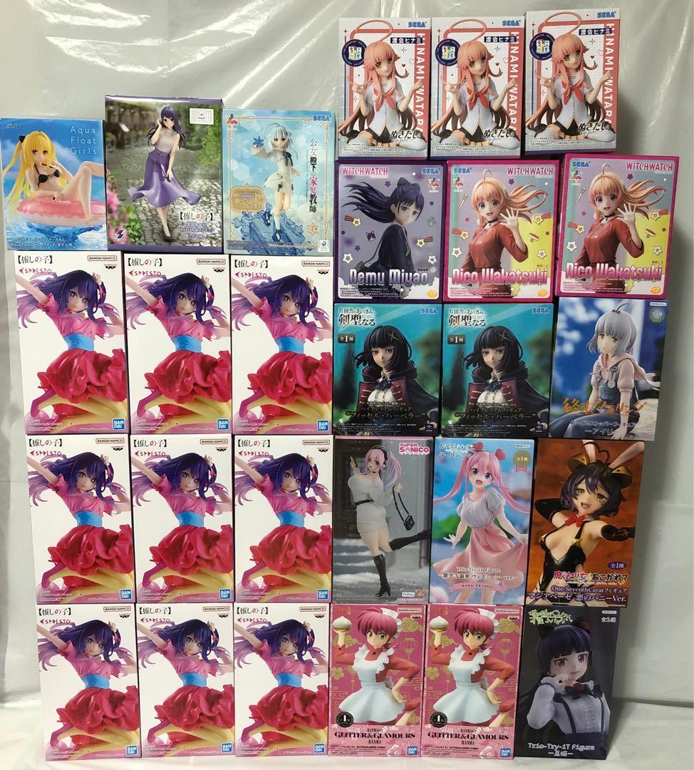 最新含む プライズ フィギュア まとめ売り 29点