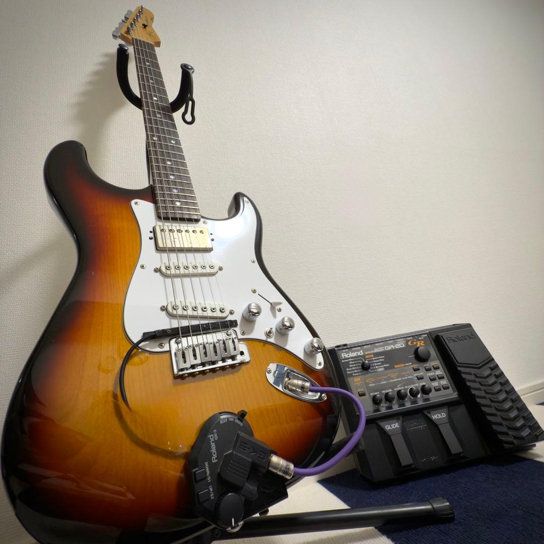 G&L premium S-500 ＋ ギターシンセGR20搭載