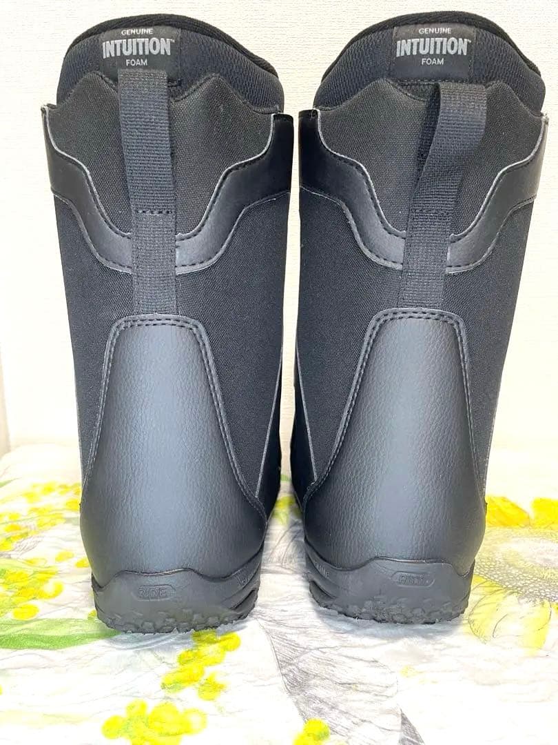 【ほぼ新品】RIDE ライド スノーボード ブーツ ROOK メンズ 26.5