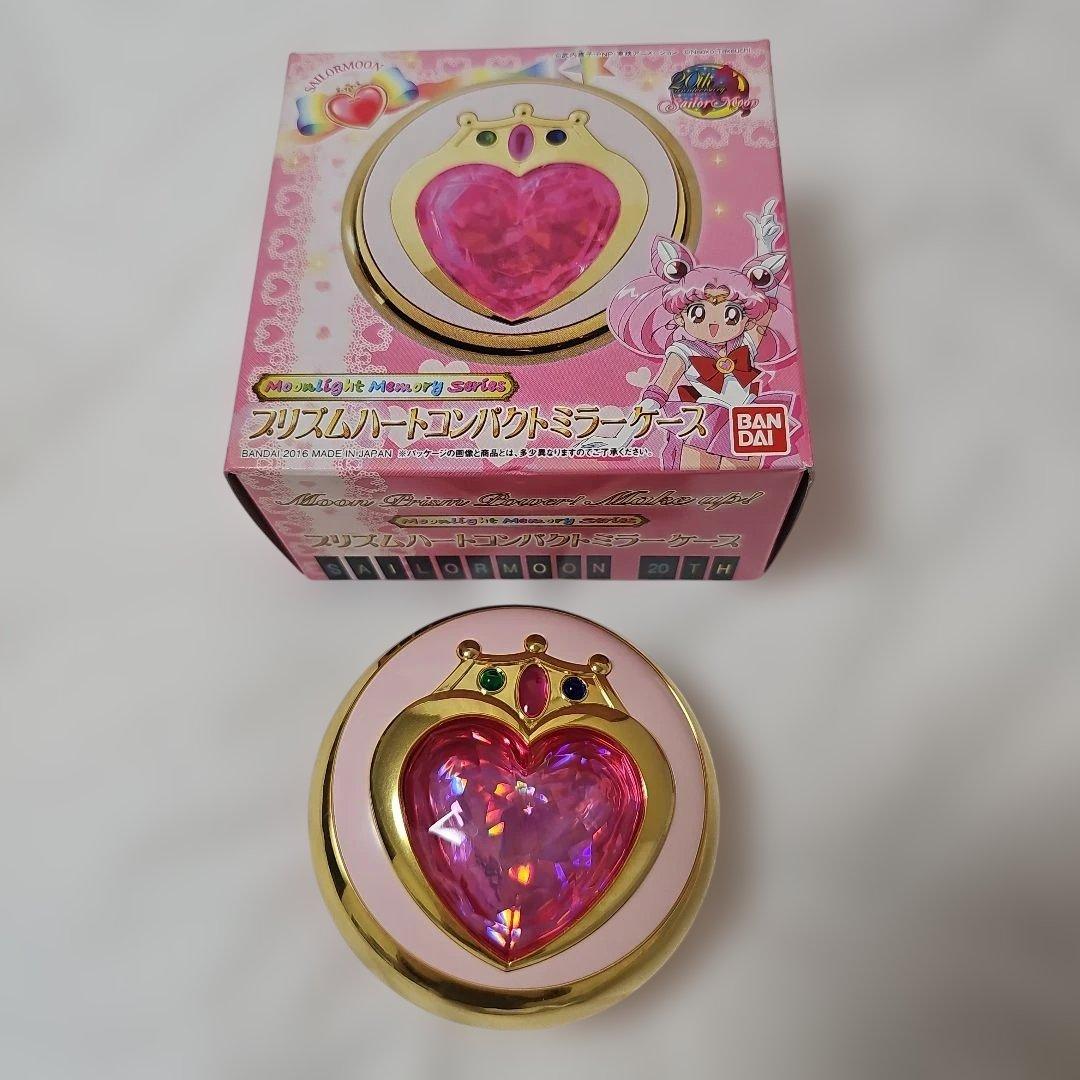 セーラームーン プレミアムバンダイ ジュエリーケースフェイスパウダー ネイル