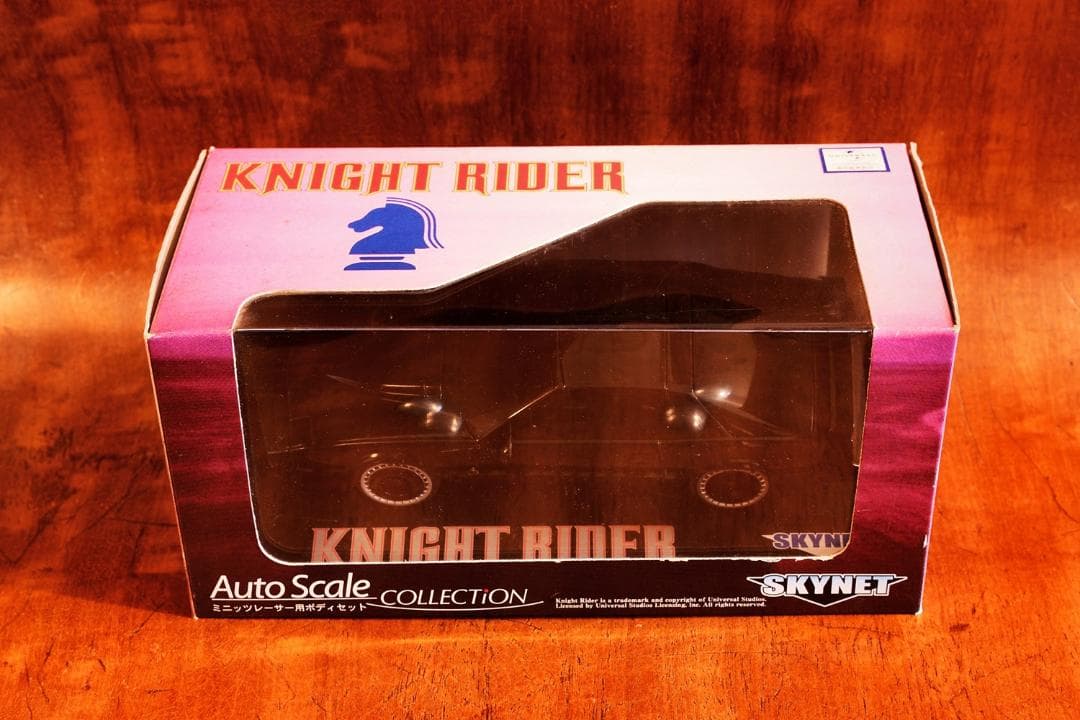 KNIGHT RIDER ナイト2000 スカイネット SKYNET 未使用