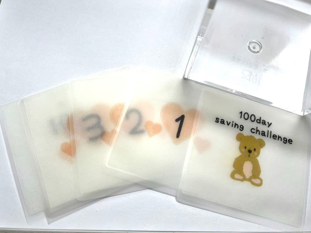 duffy❦＊くまちゃん＊100日貯金BOX