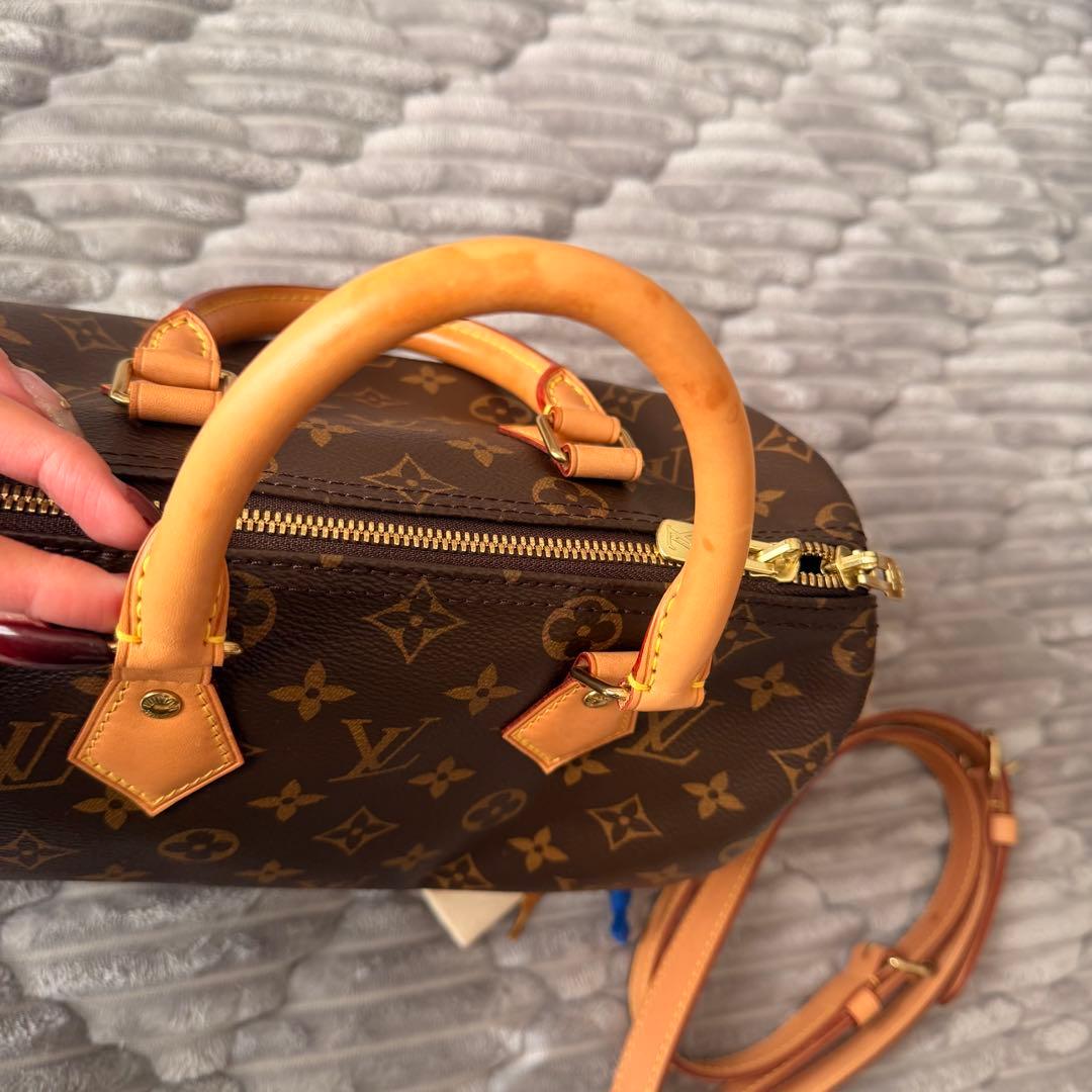 ルイヴィトン　モノグラム　スピーディ25 ハンドバッグ
