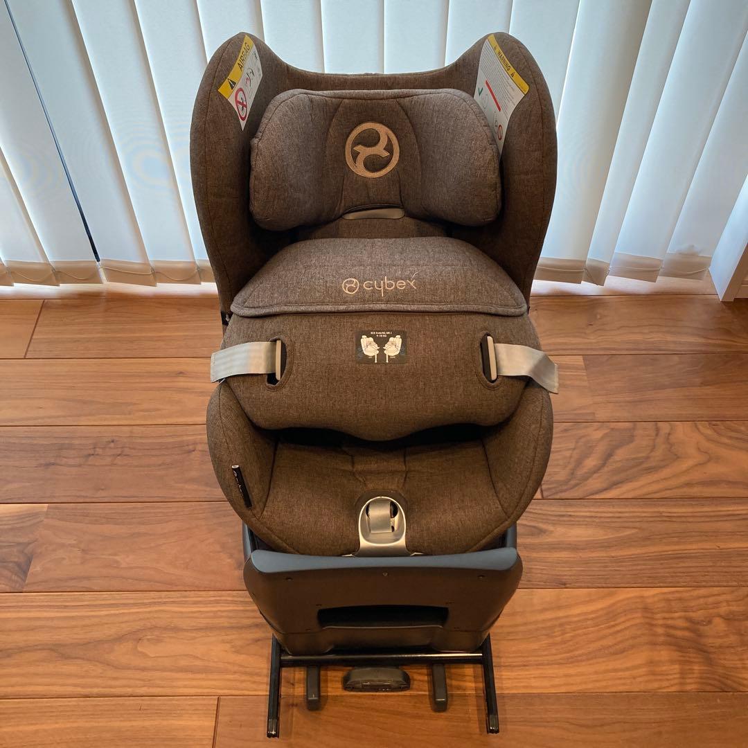 サイベックス シローナプラス ISOFIX カシミールベージュ cybex