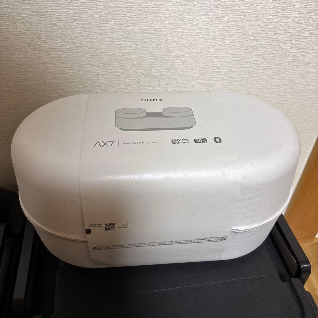 SONY AX-HT7 ソニー ポータブルシアターシステム