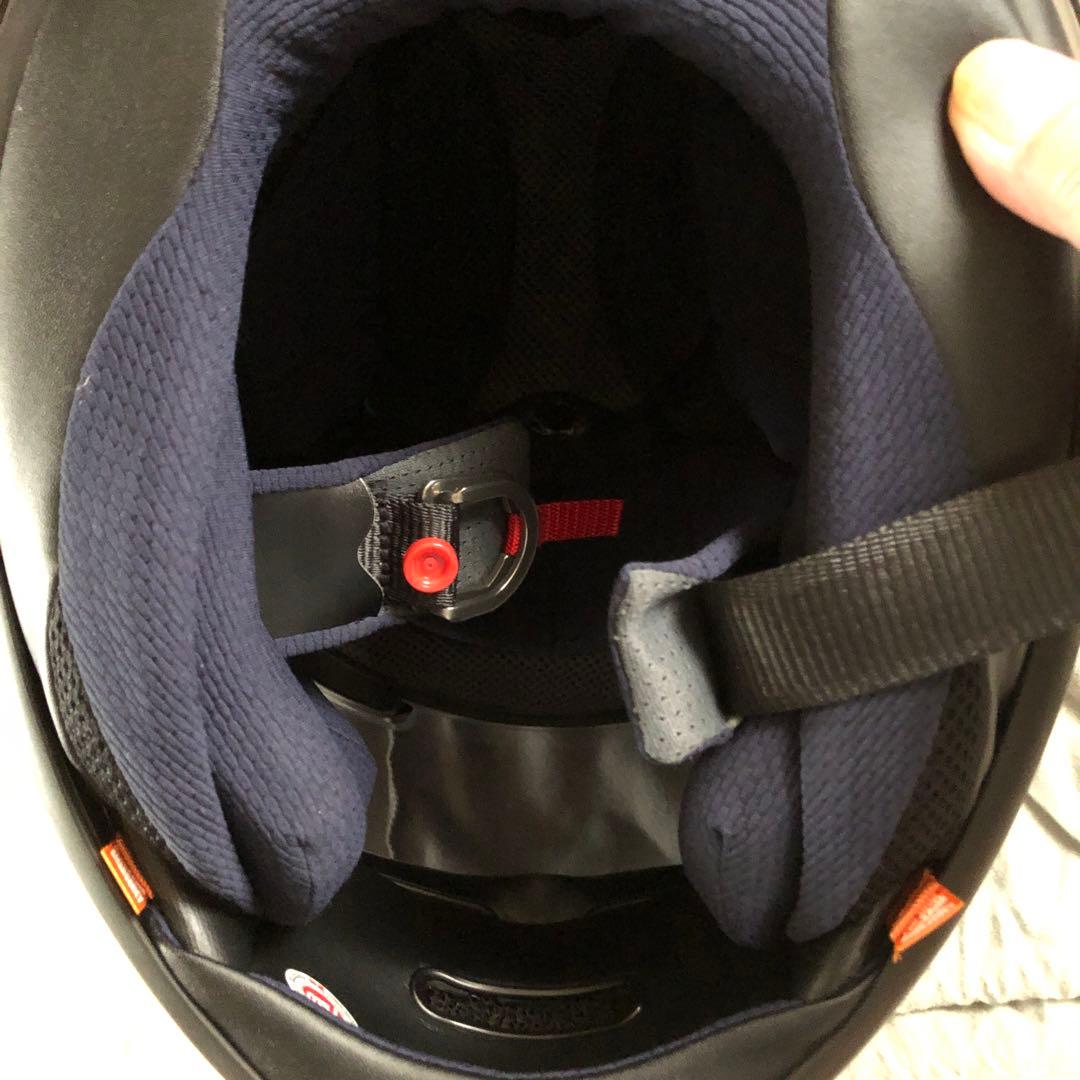 ❤️Arai フルフェイスヘルメット ブラック【美品】 Safari最新号