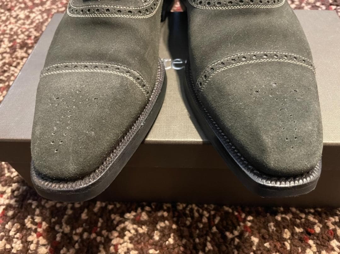 と*の様 【美品】a.testoni（ア・テストーニ）イタリア製　ドレスシューズ