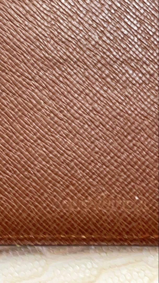 ［紙袋有り］Louis Vuitton ポルトフォイユ　二つ折り財布 モノグラム