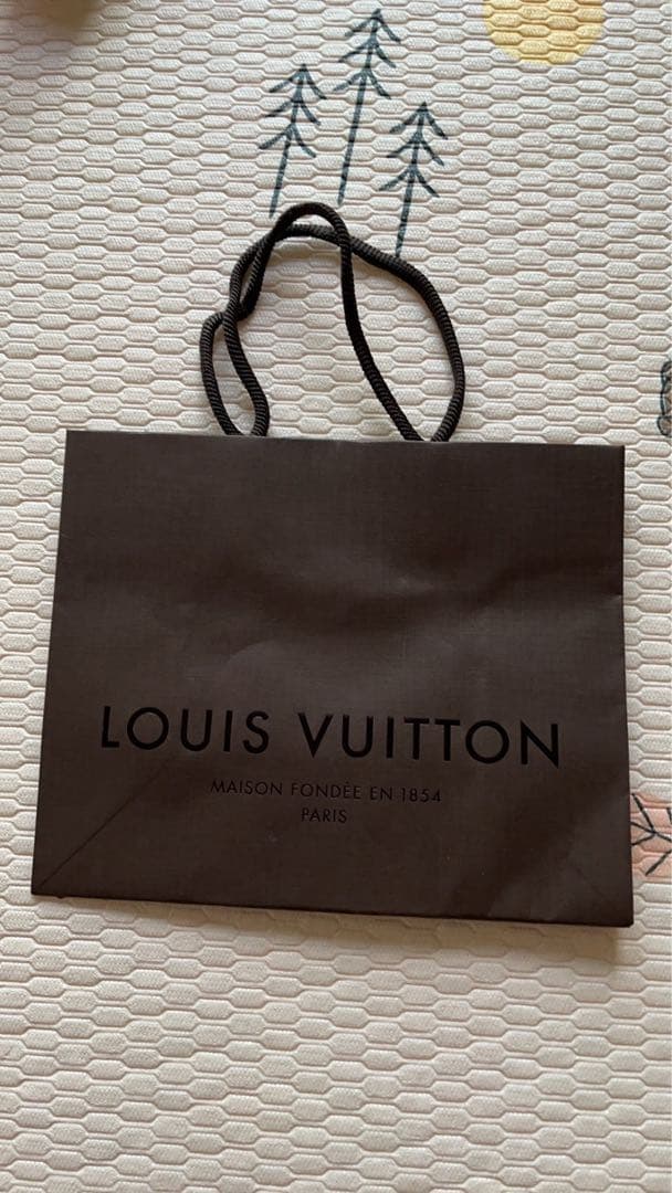 ［紙袋有り］Louis Vuitton ポルトフォイユ　二つ折り財布 モノグラム