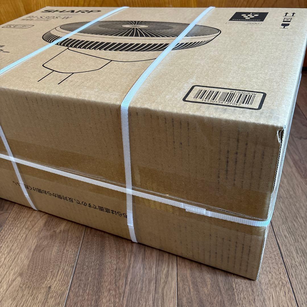 シャープ　扇風機　PJ-S3DS-W