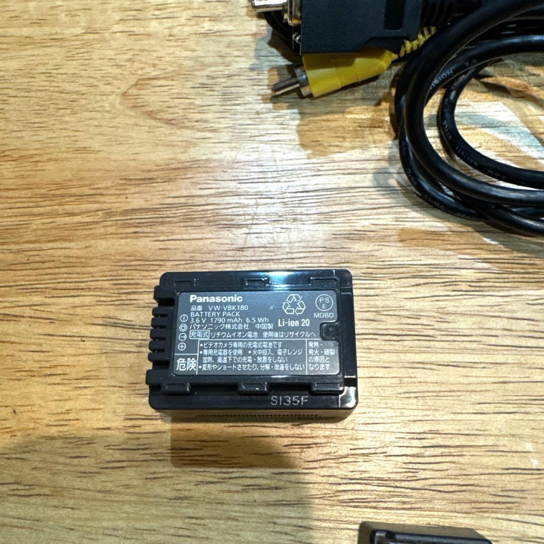 Panasonicデジタルハイビジョンビデオカメラ/HC-V700M