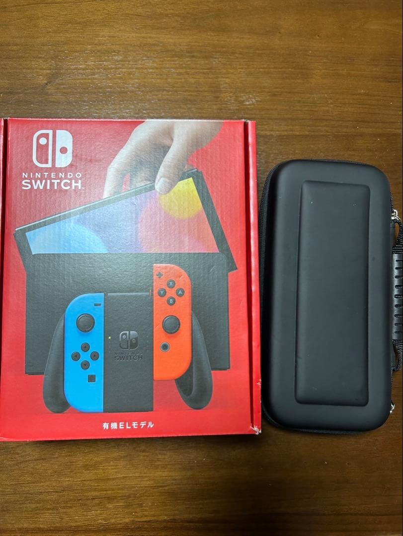 Nintendo Switch 本体セット 青/赤 Joy-Con付き