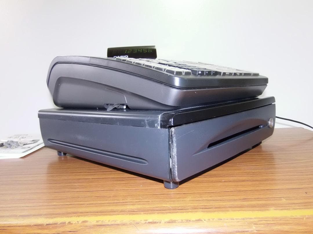 設定無料 CASIO TE-2500-15SBK 軽減税率対応 250806