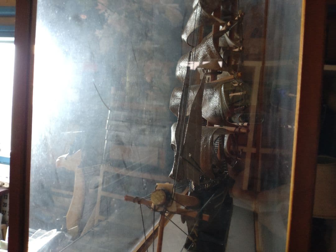 「カティーサーク1869」モデル帆船