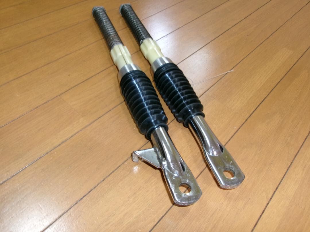 ☆新品パーツ3点☆男前5センチダウン！純正4L仕様モンキーフォーク☆