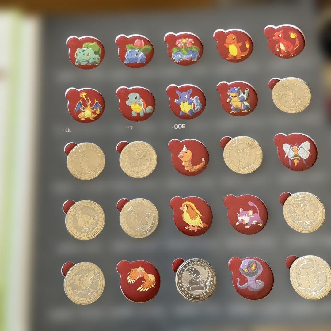 ポケモンメタルフォルダー　55枚付き