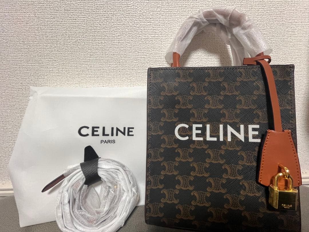 【新品未使用】CELINE セリーヌ　バック