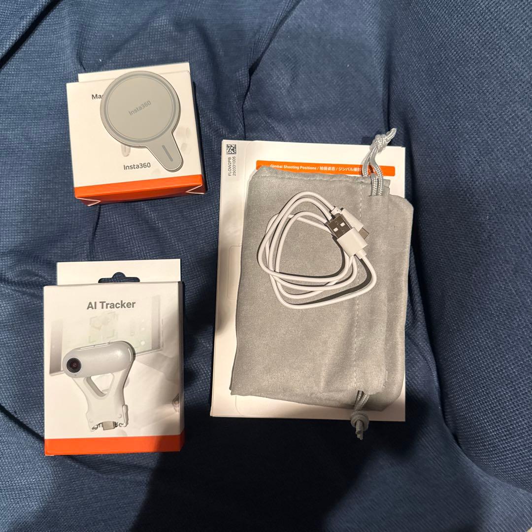 【美品】Insta360 Flow 2 Pro AIトラッカーキット