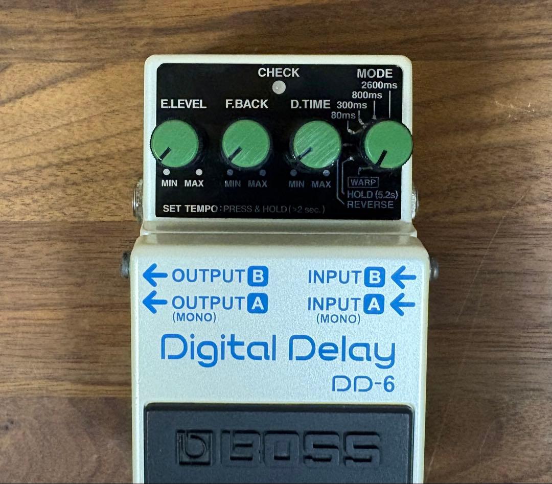 ギター BOSS / DD-6