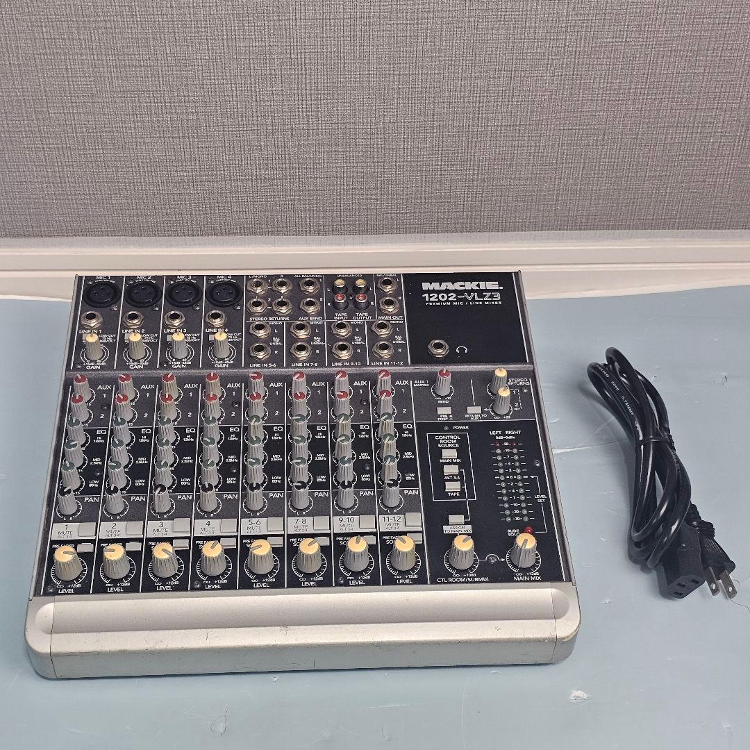 配信機器・PA機器・レコーディング機器 MACKIE 1202-VLZ3