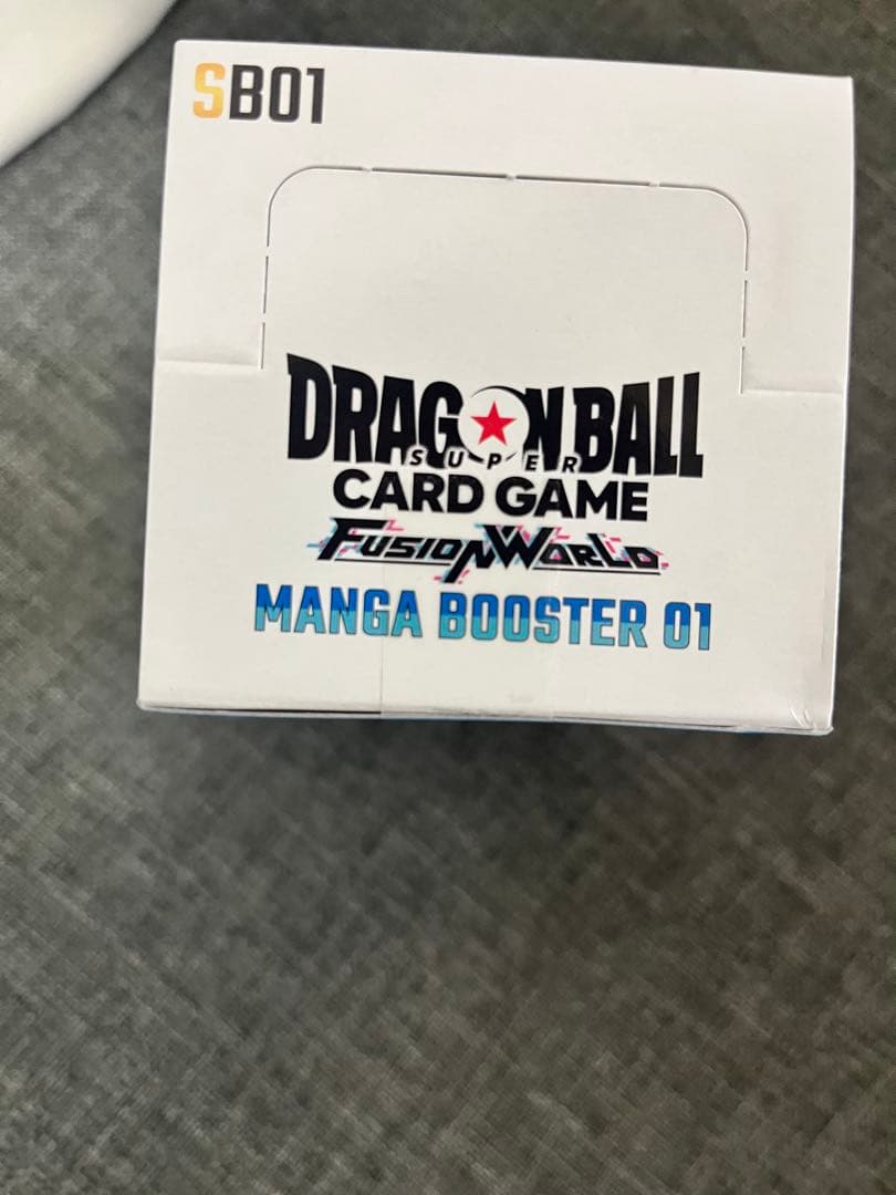 フュージョンワールド ドラゴンボール マンガブースター 1BOX 未開封テープ付
