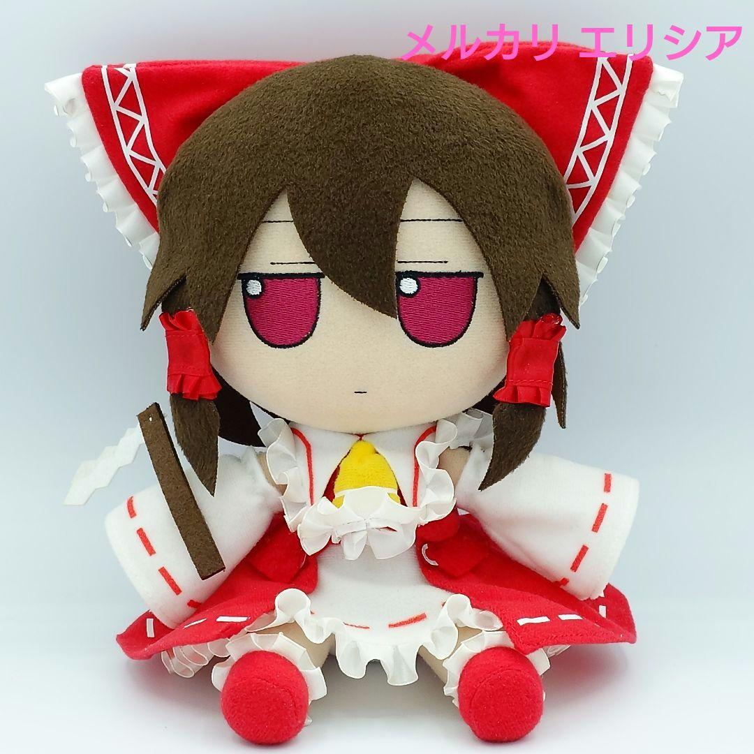 東方ぬいぐるみ　ふもふもシリーズ27　博麗霊夢（香霖堂ver.)　ふもふもれいむ