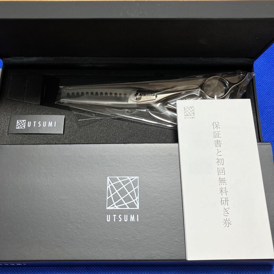 新品　内海　セニング　40% OF50R シザー