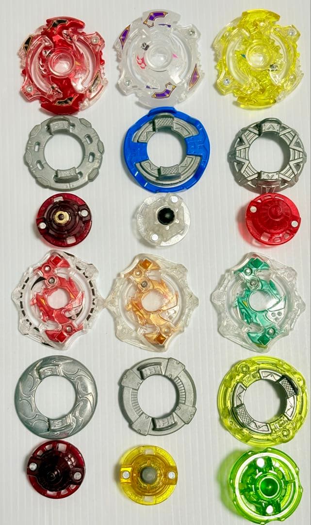 ベイブレードバースト 歴代スプリガン まとめ売り 限定含む