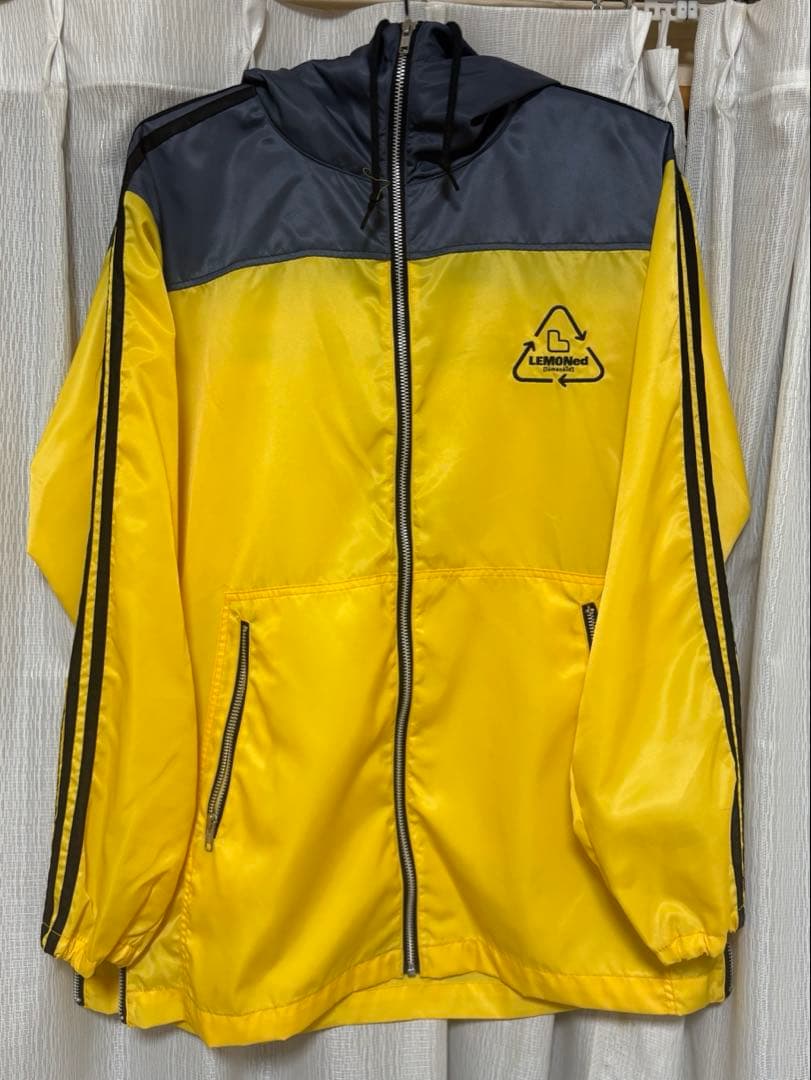 LEMONeD イエローパーカー hide
