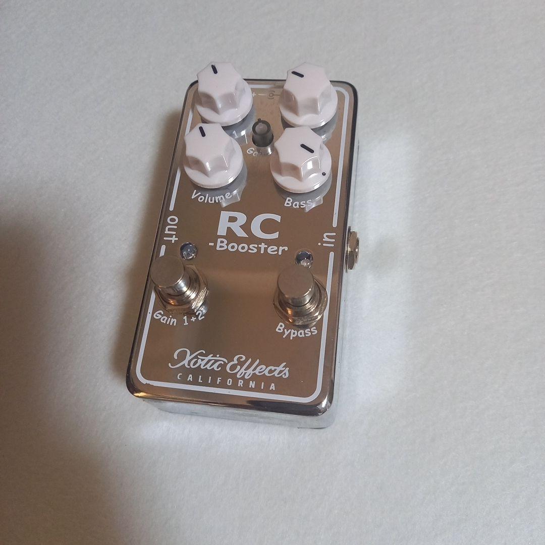 Xotic Effects RC-Booster　V2