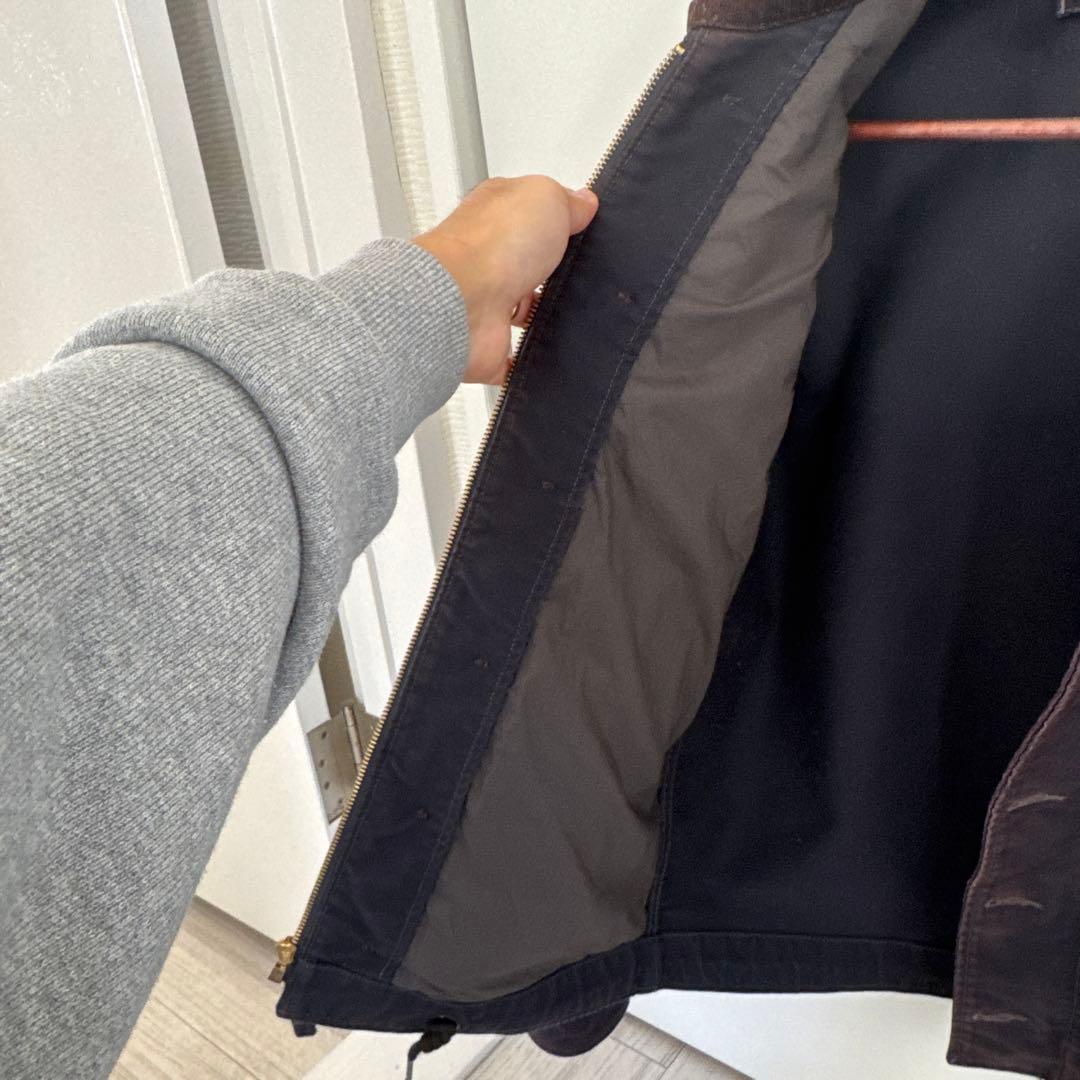 RRL ジャングル クロス デッキ ジャケット / ネイビー Sサイズ