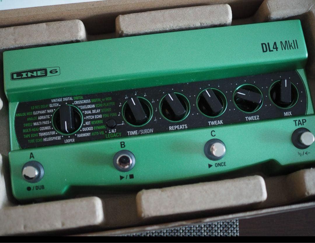 LINE6 DL4 mk2 新品同様
