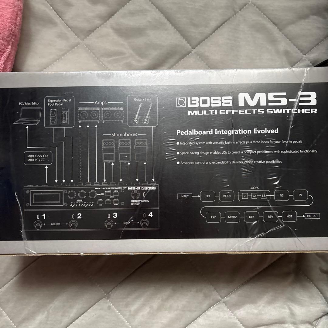 BOSS MS-3 マルチエフェクター・スイッチャー