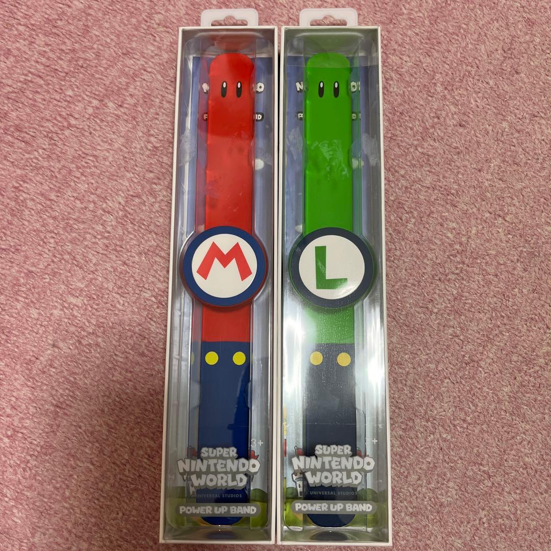 USJ マリオ　パワーアップバンド
