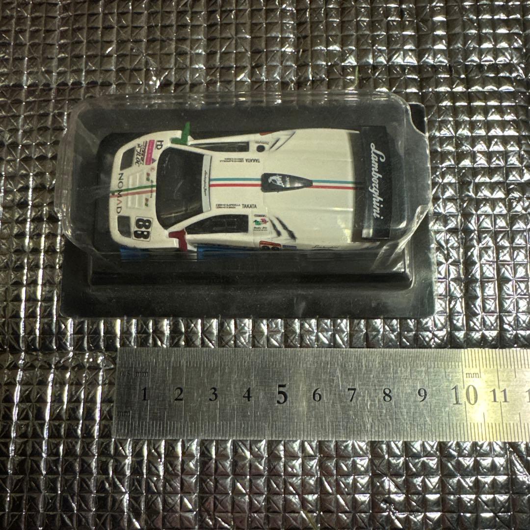 Lamborghini Diablo ／ Team JLOC ミニカー